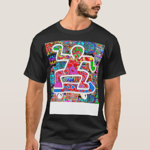 cool graffiti skater skateboard hip hop dancer 1 T-Shirt