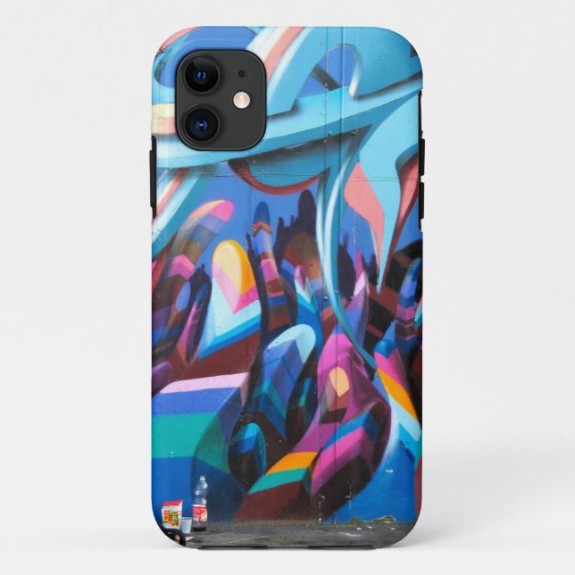 Cool Graffiti Wall Case-Mate iPhone Case (Back)