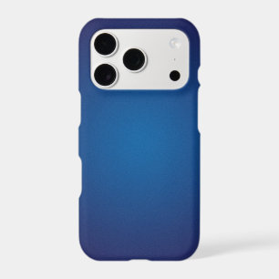 Cool Grainy Deep Blue Vignette