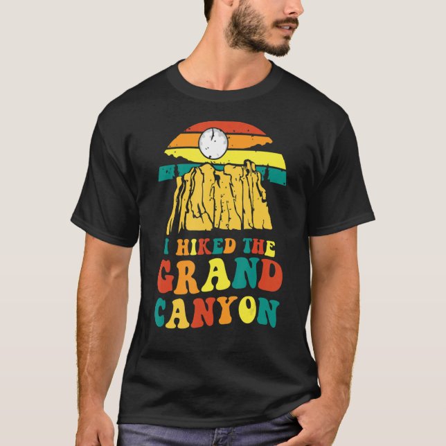Cool Grand Canyon For Men Women Hiking National Pa T-Shirt (Front)