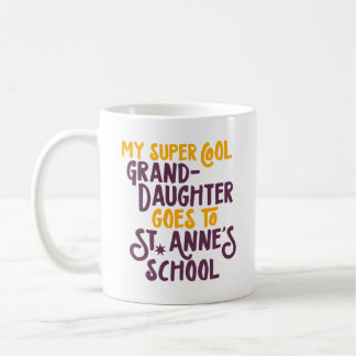 Cool Granddaughter Coffee Mug