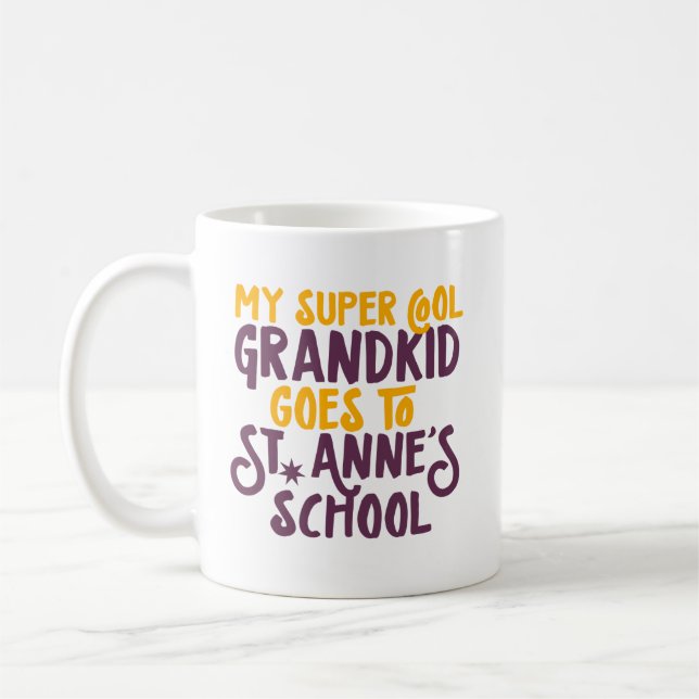 Cool Grandkid Coffee Mug (Left)