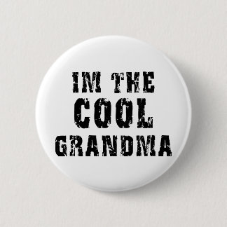 Cool Grandma T-Shirt 6 Cm Round Badge