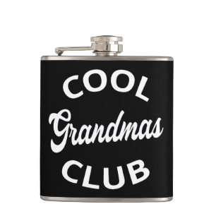 Cool Grandmas Club I Hip Flask