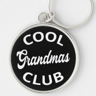 Cool Grandmas Club I Key Ring