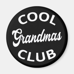 Cool Grandmas Club I Magnet