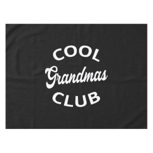 Cool Grandmas Club I Tablecloth