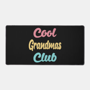 Cool Grandmas Club II Desk Mat