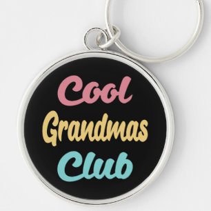 Cool Grandmas Club II Key Ring