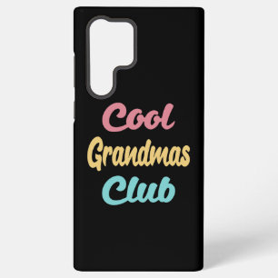 Cool Grandmas Club II Samsung Galaxy Case