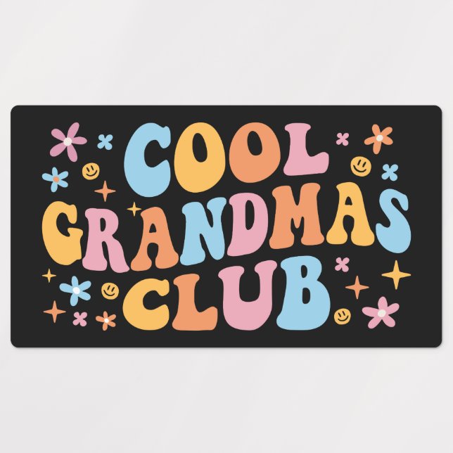 Cool Grandmas Club III (Design 1)