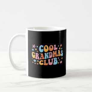 Cool Grandmas Club III Coffee Mug