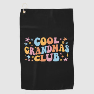 Cool Grandmas Club III Golf Towel