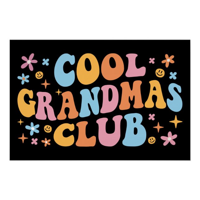 Cool Grandmas Club III Poster (Front)