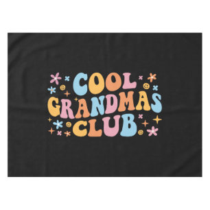Cool Grandmas Club III Tablecloth