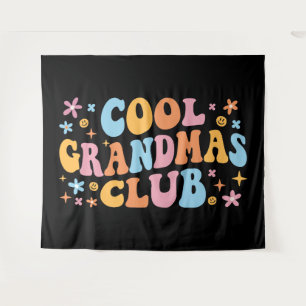 Cool Grandmas Club III Tapestry