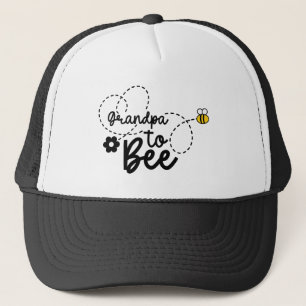 Cool Grandpa bee word art Trucker Hat