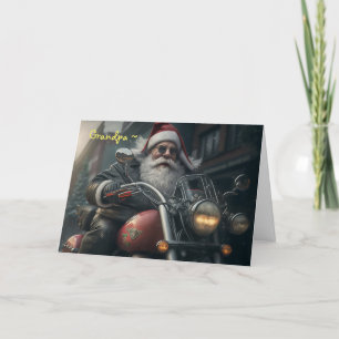 COOL GRANDPA CHRISTMAS CARD