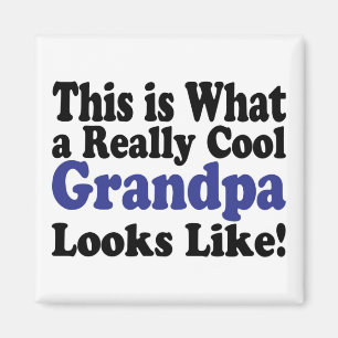Cool Grandpa Magnet