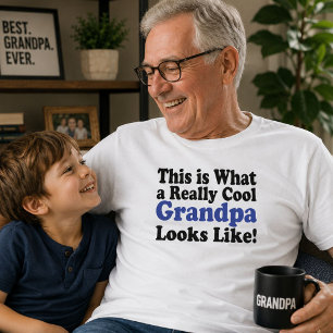 Cool Grandpa T-Shirt