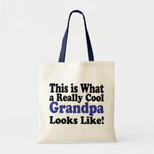Cool Grandpa Tote Bag