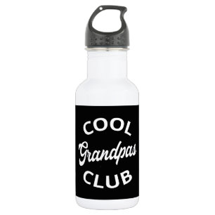 Cool Grandpas Club I 532 Ml Water Bottle