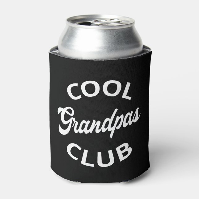 Cool Grandpas Club I Can Cooler (Can Front)