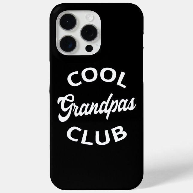 Cool Grandpas Club I Case-Mate iPhone Case (Back)