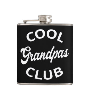 Cool Grandpas Club I Hip Flask