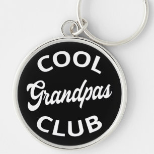 Cool Grandpas Club I Key Ring