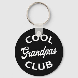 Cool Grandpas Club I Key Ring