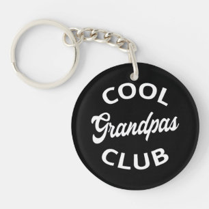 Cool Grandpas Club I Key Ring