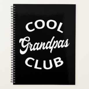 Cool Grandpas Club I Planner
