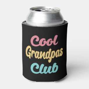 Cool Grandpas Club II Can Cooler