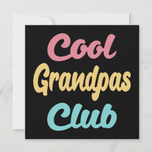 Cool Grandpas Club II Card