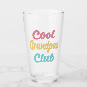 Cool Grandpas Club II Glass