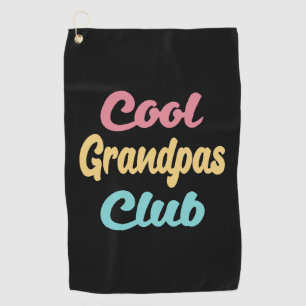 Cool Grandpas Club II Golf Towel