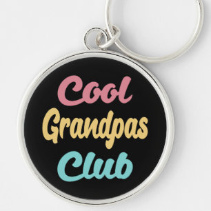 Cool Grandpas Club II Key Ring