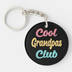 Cool Grandpas Club II Key Ring