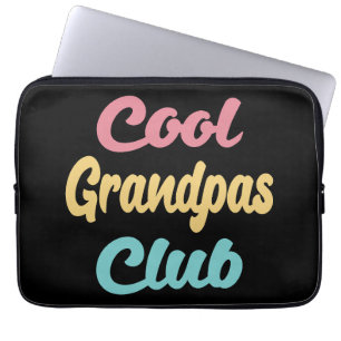 Cool Grandpas Club II Laptop Sleeve