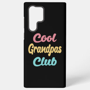 Cool Grandpas Club II Samsung Galaxy Case