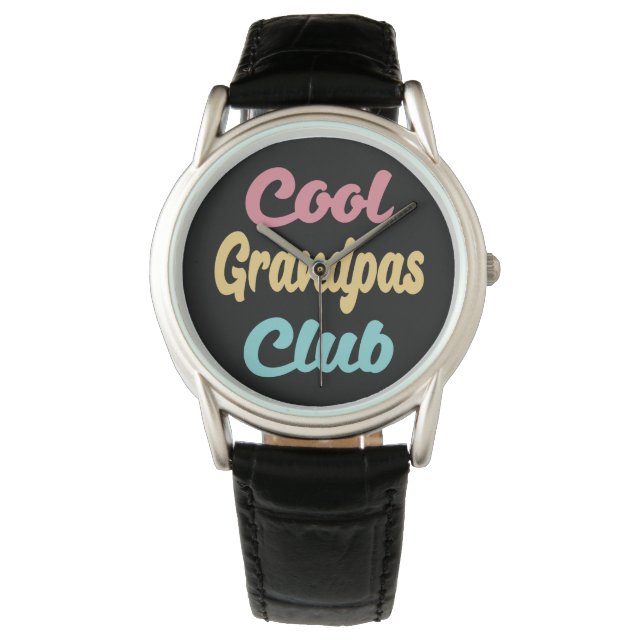 Cool Grandpas Club II Watch (Front)