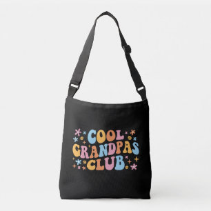 Cool Grandpas Club III Crossbody Bag