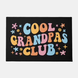 Cool Grandpas Club III Doormat