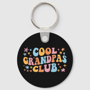 Cool Grandpas Club III Key Ring