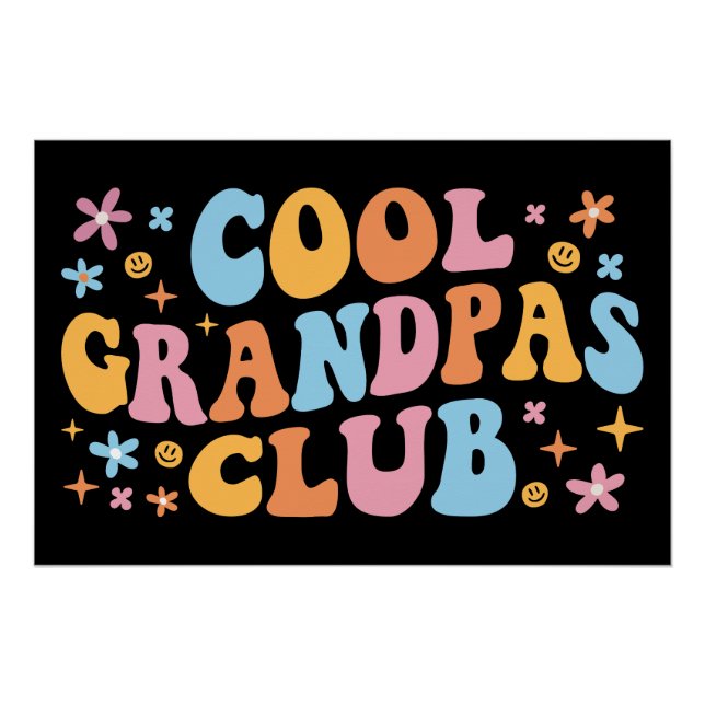 Cool Grandpas Club III Poster (Front)