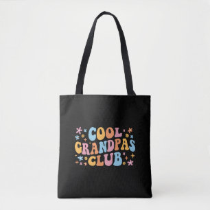 Cool Grandpas Club III Tote Bag