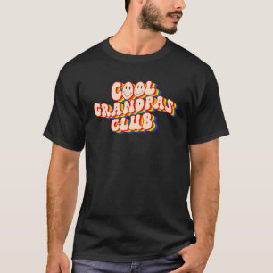 Cool Grandpas Club LGBTQ Pride Gay Pride Rainbow L T-Shirt