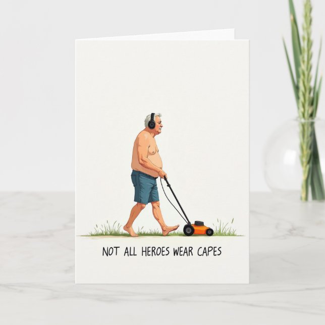 Cool Grandpas Day Card (Front)