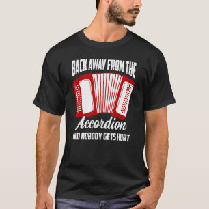 Cool Grandpas Ride Motorcycles Polka T-Shirt